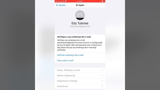 Criando uma conta no iPhone (iCloud) passo a passo смотреть онлайн
