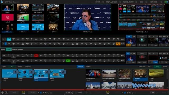 NewTek Workflows with the TriCaster Mini 4K|NDI смотреть онлайн
