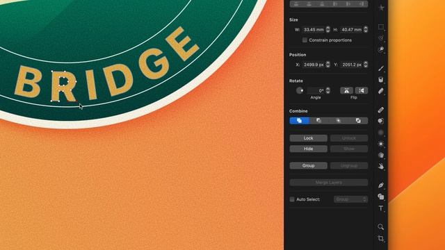 Converting Text to Shape or Pixels – The Beginner’s Guide to Pixelmator Pro смотреть онлайн