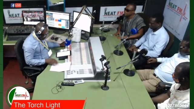 TORCHLIGHT with MAC-JERRY OSEI AGYEMAN on NEAT 100.9 (15/09/20) смотреть онлайн