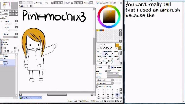 Easy Paint Tool SAI Tutorial- TOOLS смотреть онлайн