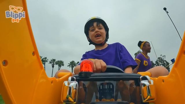 Programa de juegos de Blippi - Carrera a la meta | Blippi Español | Videos educativos para niños смотреть онлайн