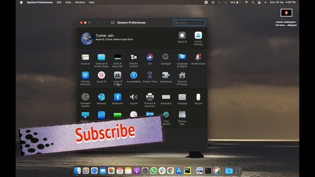 How To Change User Profile Picture On MacBook | M1 Mac смотреть онлайн