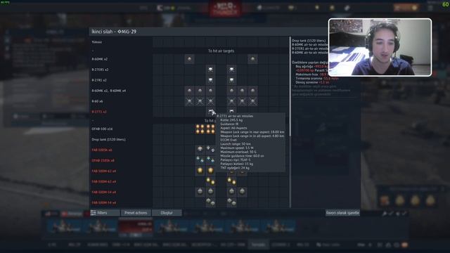 MIG-29 VE RADAR - War Thunder - Türkçe Oynanış смотреть онлайн