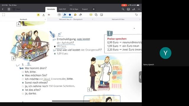 Full Course of A1 Netzwerk Neu|Ch-4|Part-3/Batch Code-008@JunctionLanguage смотреть онлайн