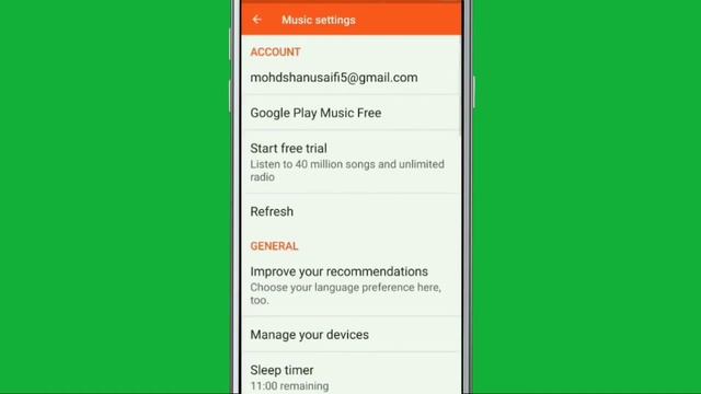 How To Set Sleep Timer Countdown Timer to Pause Your Music in Play Music app смотреть онлайн