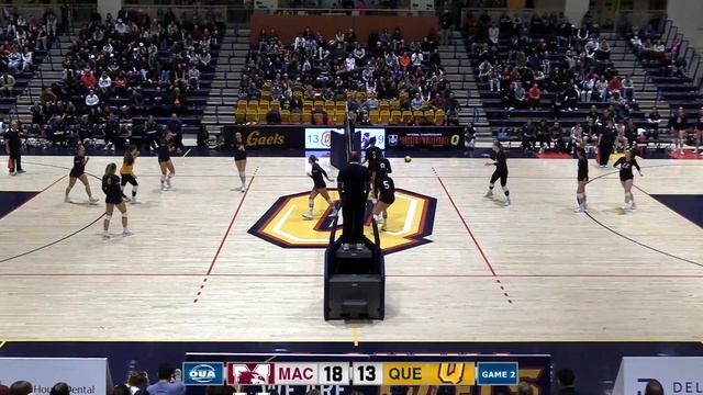 OUA Women's Volleyball: Semifinal # 2 - McMaster vs Queen's | CBC Sports смотреть онлайн