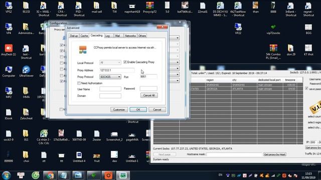 cấp sock 911 ssh proxy vip72 - phone.zalo : 0973 809 853 смотреть онлайн