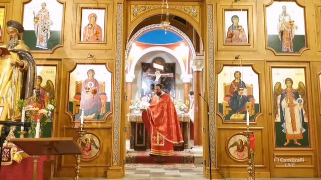 METEORTÍA DELLA SANTA TEOFANIA, San Teodosio Cenobita смотреть онлайн