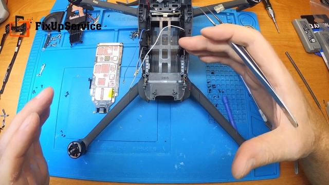 Dji Mavic 3T ошибка ESC