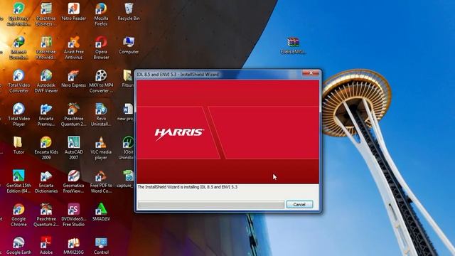 How to Install ENVI 5.3 in Windows 10 смотреть онлайн