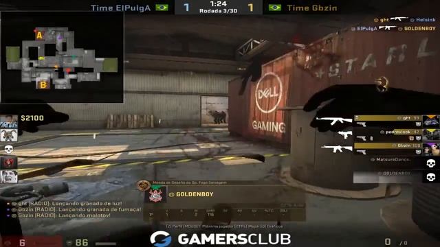 CS:GO - Global gameplay - Em busca da partida perfeita смотреть онлайн