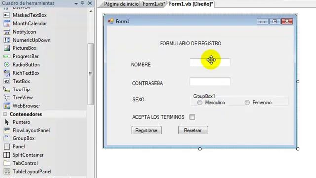 visual basic. net Checbox y RadioButton.... смотреть онлайн