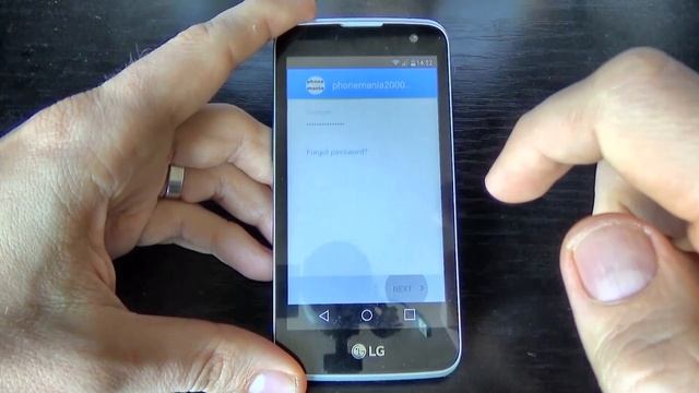 LG K4 - How to add and remove an Google account смотреть онлайн