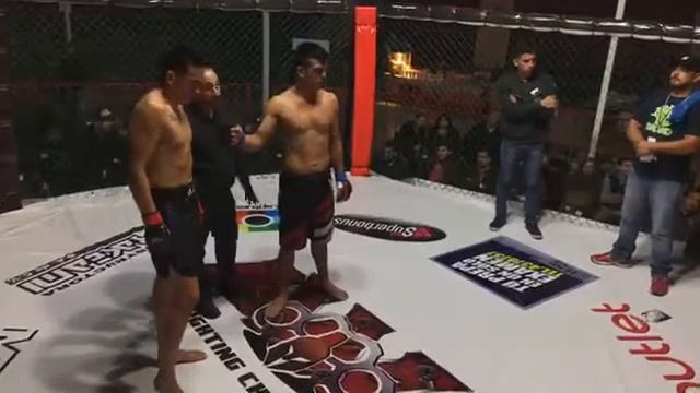 Alberto "terry" espinoza vs Ricardo "rifles" Rodriguez смотреть онлайн