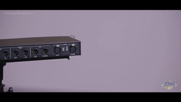 DBX DriveRack PA2 Overview - American Musical Supply