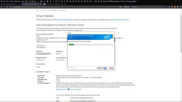 Dell/Alienware and Intel have failed to fix Intel-SA-00086 on my Alienware 17 R3 смотреть онлайн