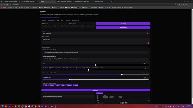 COMO UTILIZAR la NUEVA VERSIÓN DE APPLIO para CREAR TUS VOCES con RVC AI смотреть онлайн