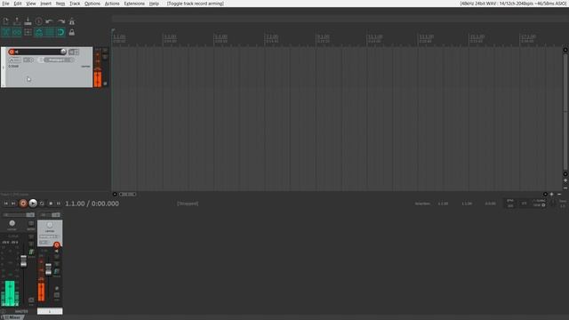 Como configurar o Reaper para Gravar sem Latência смотреть онлайн