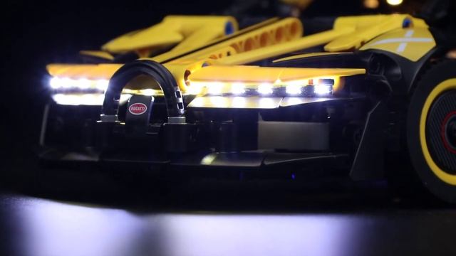 BrickBling Light Kit for LEGO Technic Bugatti Bolide 42151 смотреть онлайн
