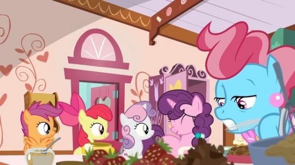MLP FIM Season 9 Episode 23 - The Big Mac Question