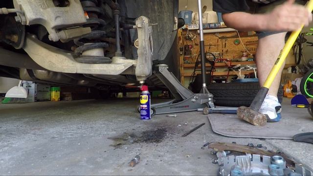 How to replace CADILLAC SRX wheel hub bearing to fix Service StabiliTrak смотреть онлайн