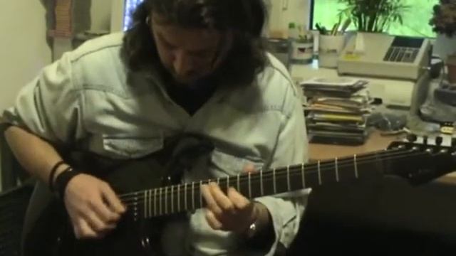 "Black Pearl" Strat by Goran Custom Guitars смотреть онлайн