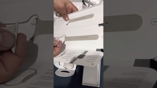 Unboxing - Apple Watch Series 7 ⌚️ смотреть онлайн