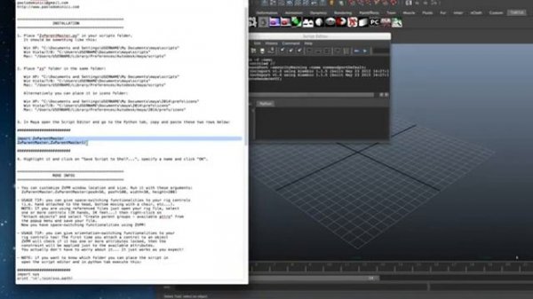 ZV Parent Master Mac Installation