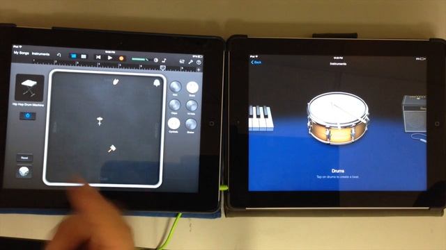 MUSIC ED. GarageBand App Drums/Smart Drums Tutorial смотреть онлайн