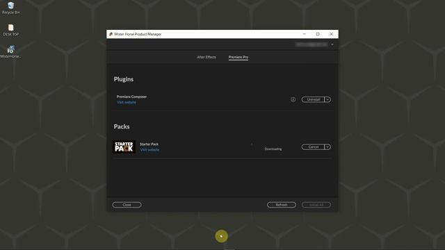 How To Install Premiere Composer Free Plugin For Premiere Pro CC 2021 смотреть онлайн