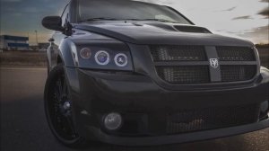Dodge Caliber SRT-4 on 22" rims