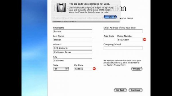 Installing Mac OS X 10.0 in UTM