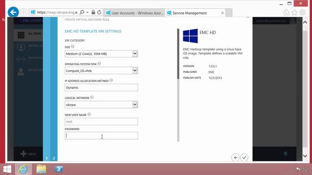 Windows2012R2 & Azure Pack Demo смотреть онлайн
