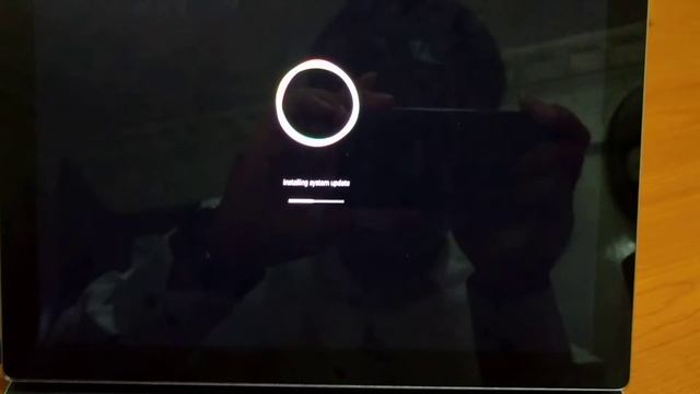 New System Update Animation of Android 7.0 Nougat on Pixel C смотреть онлайн