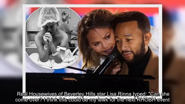 Chrissy Teigen's daughter Luna's artistic flair as she paints her parents' faces смотреть онлайн