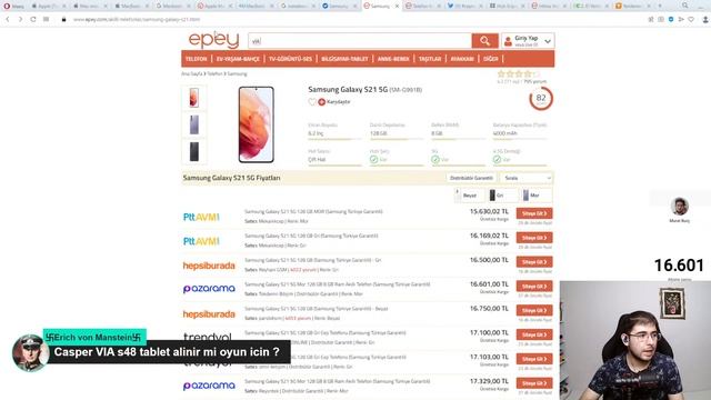 Soru Cevap 130 - 5000(Aslında 10000) TL altı telefon yok - Telefon Piyasası Genel Değerlendirme смотреть онлайн