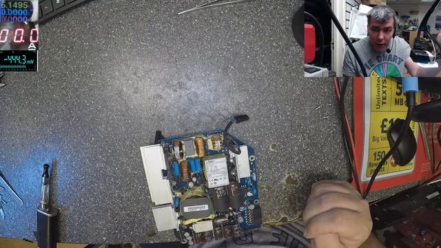 Imac EMC2134 A1225 dead, no power - Part 1 смотреть онлайн