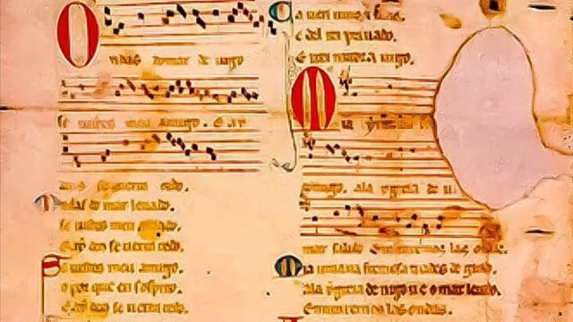 Ondas do Mar de Vigo - Martín Codax - S. XIII смотреть онлайн