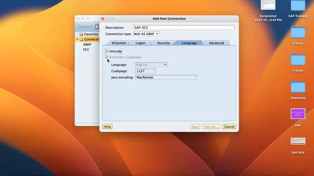 SAP GUI Configuration On MAC & Logon On MAC Operating System смотреть онлайн