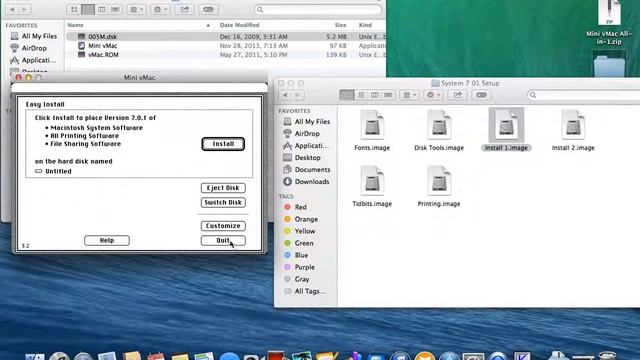 How to install Mini vMac on a computer смотреть онлайн