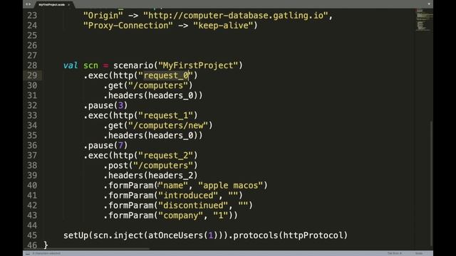 Gatling Script Execution смотреть онлайн