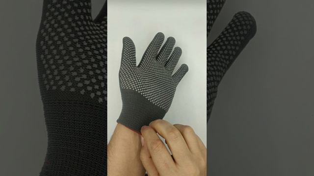 Перчатки нейлоновые с ПВХ микроточка 12/1200  145