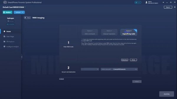SPF Pro-SmartPhone Forensic System Professional-SOP-Physical Extraction from Qualcomm Based Devices
