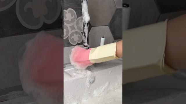 CLEANING ASMR / SINK / FOAM / АСМР УБОРКА