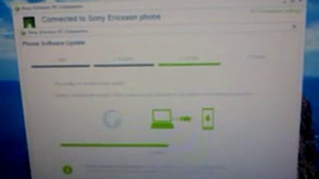 Repairing X10 Mini Pro via Sony Ericsson PC Companion. смотреть онлайн