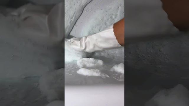 CLEANING ASMR / SINK / FOAM / АСМР УБОРКА