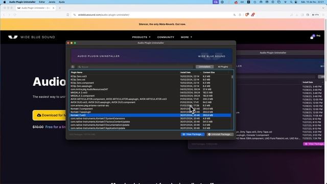 Como desinstalar plugins no seu Mac - Audio Plugin Uninstaller смотреть онлайн