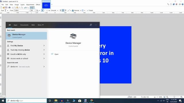 How to Solve :- No Battery Detected Error in Windows 10 смотреть онлайн