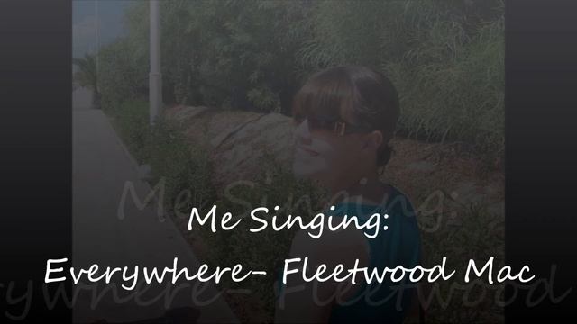 Everywhere (Cover)- Fleetwood Mac смотреть онлайн